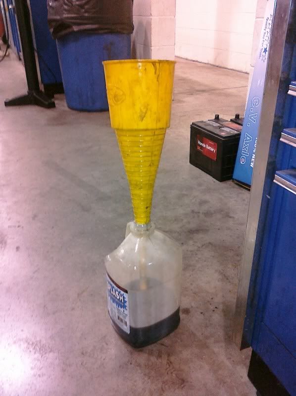 Howto change SST transmission fluid Mitsubishi Lancer Evolution Forum